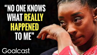 Simone Biles How The Worlds Greatest Gymnast Hid Tragic Secret For Years