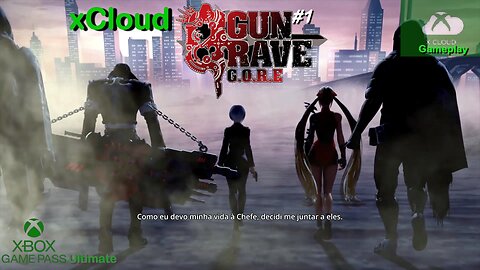 Gungrave G.O.R.E by xCloud - Gameplay #1