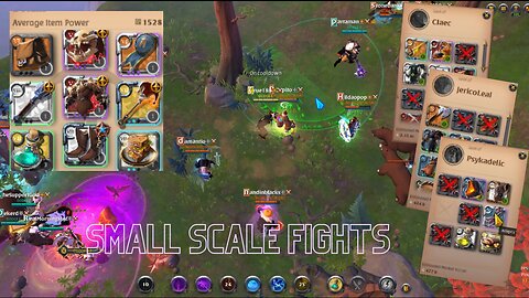 Albion Online Open World Blackzone Ganking and Small Scale Fights