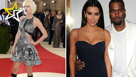 Kim Kardashian Talks About The On-Going Kanye West And Taylor Swift Feud