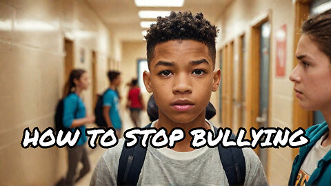 "Stop Bullying Now: Empower Yourself and Others in School!"