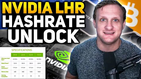 Nvidia LHR Hashrate Unlock Tested!