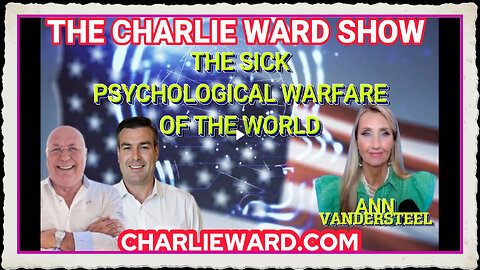 THE SICK PSYCHOLOGICAL WARFARE OF THE WORLD WITH ANN VANDERSTEEL PAUL BROOKER