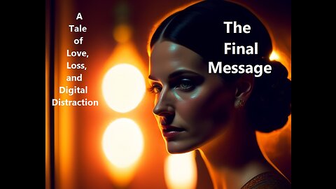 The Final Message: A Tale of Love, Loss, and Digital Distraction #story