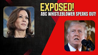 ABC's Debate Disaster: Whistleblower Exposes Kamala's Cheat Sheet