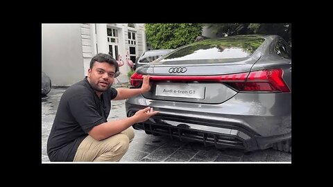 Ducky bhai bought a new car