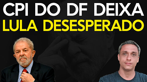 Bomba! CPi do 8 de janeiro no DF já começa a mostrar a verdade e deixa LULA apavorado