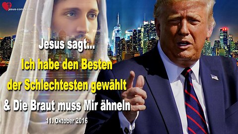 22.10.2016 ❤️ Jesus sagt... Ich habe den Besten der Schlechtesten gewählt und die Braut muss Mir ähnlich sein