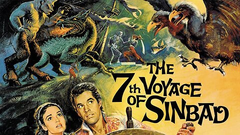 The 7th Voyage Of Sinbad (1958 Full Movie) | Adventure/Fantasy | Kerwin Mathews, Torin Thatcher, Kathryn Grant, Richard Eyer, Alec Mango.