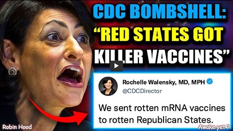 CDC Admits Targeting Red States with 'Rapid Kill' batches