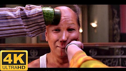 Kung Fu Hustle: The Landlady and the Landlord vs the Beast