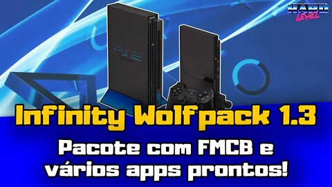 Infinity Wolfpack 1.3 - Pacote de apps com FMCB/FHDB!