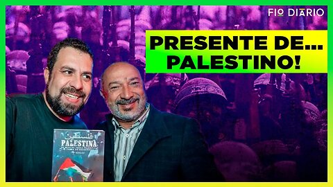 BOULOS GANHA PRESENTE DE ANIVERSÁRIO DE APOIADOR DO HAMAS