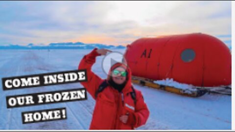 OUR ANTARCTIC TINY HOME