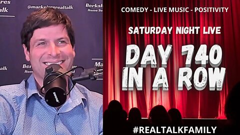 SNL Live Comedy & Music! Join The Fight in the Light! #RealTalkFamily