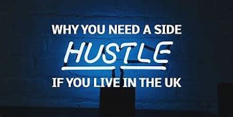 how to make money online with 3 easy side hustles UK