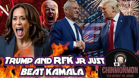 Trump and RFK jr just beat kamala