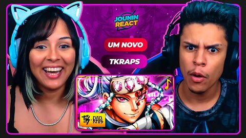 Rap do Uzui Tengen - O Hashira do Som / TK RAPS | [React Rap Nerd] 🔥