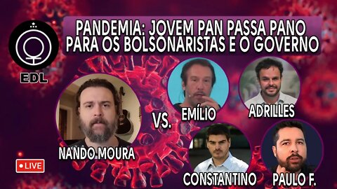 Nando Moura e a Jovem Pan'demia