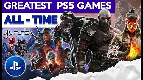 Top 25 Greatest PS5 Games of All Time #gaming #ps5 #gamingvideo