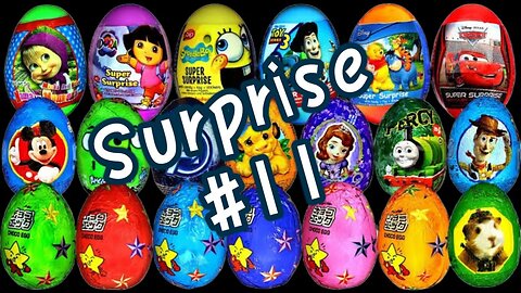 hello !!!! kiddies eggs surprise #11