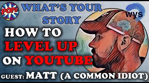 YouTube 101: Learning How to Create Content with @ACommonIdiot