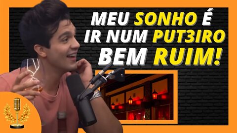 LUAN SANTANA EM CASA DE SWING? (LUAN SANTANA) | Cortes News Podcast