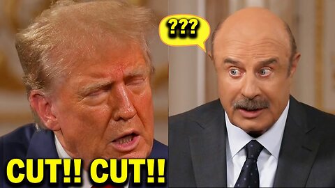 President Trump & Dr. Phil in Exclusive In-Depth Interview - Wow Must See Video