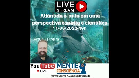 Estudo sobre Atlântida para o canal Mente & Consciência