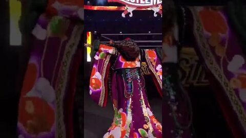 WWE 2k22 Asuka Entrance 2 #short