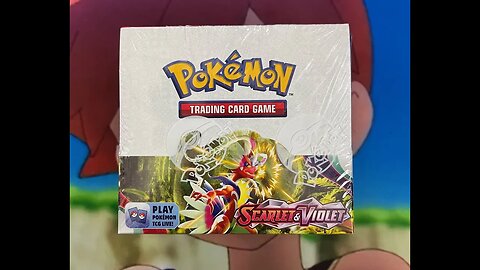 Base Set Scarlet and Violet Booster Box Opening.