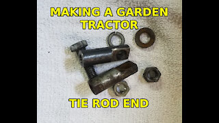 Making a Garden Tractor Tie Rod End - Machine Shop Content