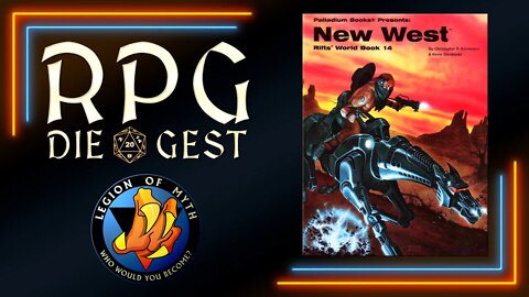 [#23-1] - Palladium Books - Rifts World Book 14: New West