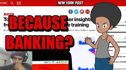 Bank of America's New "Race Sensitivity Training" is Progressive Word Vomit