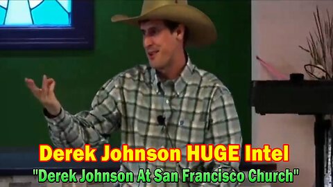 Derek Johnson HUGE Intel 06/28/23: "Derek Johnson At San Francisco Church"