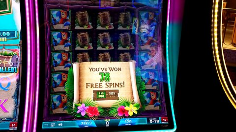 RAISE THE SAILS PART III GOLD free spins, last part