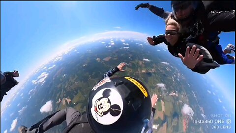 tandem skydive highlights skydive Atlanta