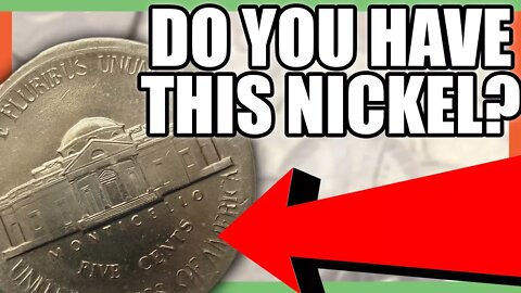 RARE NICKELS TO LOOK FOR IN POCKET CHANGE - VALUABLE ERROR COINS WORTH MONEY!!