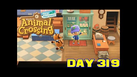 Animal Crossing: New Horizons Day 319 - Nintendo Switch Gameplay 😎Benjamillion