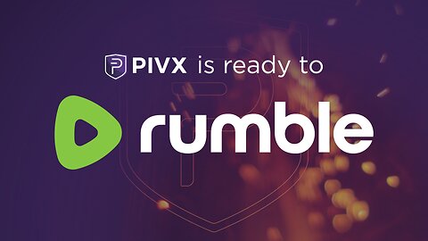 PIVX is Ready to RUMBLE