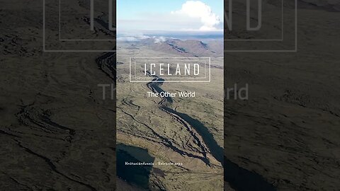 Iceland Hrútagjárdyngja Volcano #shorts 62 1