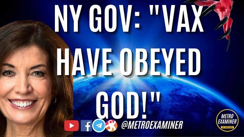 BLASPHEMY- The VAXXED HAVE OBEYED GOD