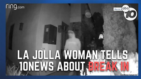 La Jolla woman wakes up to burglar in her bedroom