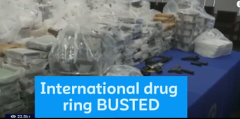 'Operation Dead Hand': International drug ring busted, DOJ charges 19