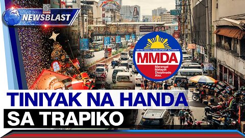 Public transport, tiniyak na handa sa pagbigat ng daloy ng trapiko habang papalapit ang Pasko