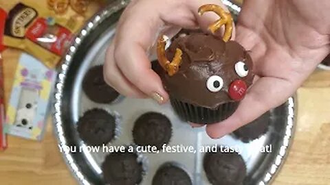 Reindeer cupcakes