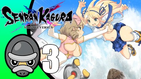 Senran Kagura: Shinovi Versus // Part 3