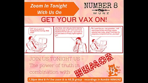 Ep 71 N8 Friday 18th Aug 23 Get Your Vax On