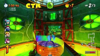 N. Gin Labs CTR Challenge Gameplay - Crash Team Racing Nitro-Fueled