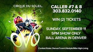 Cirque Du Soleil // Win Tickets!